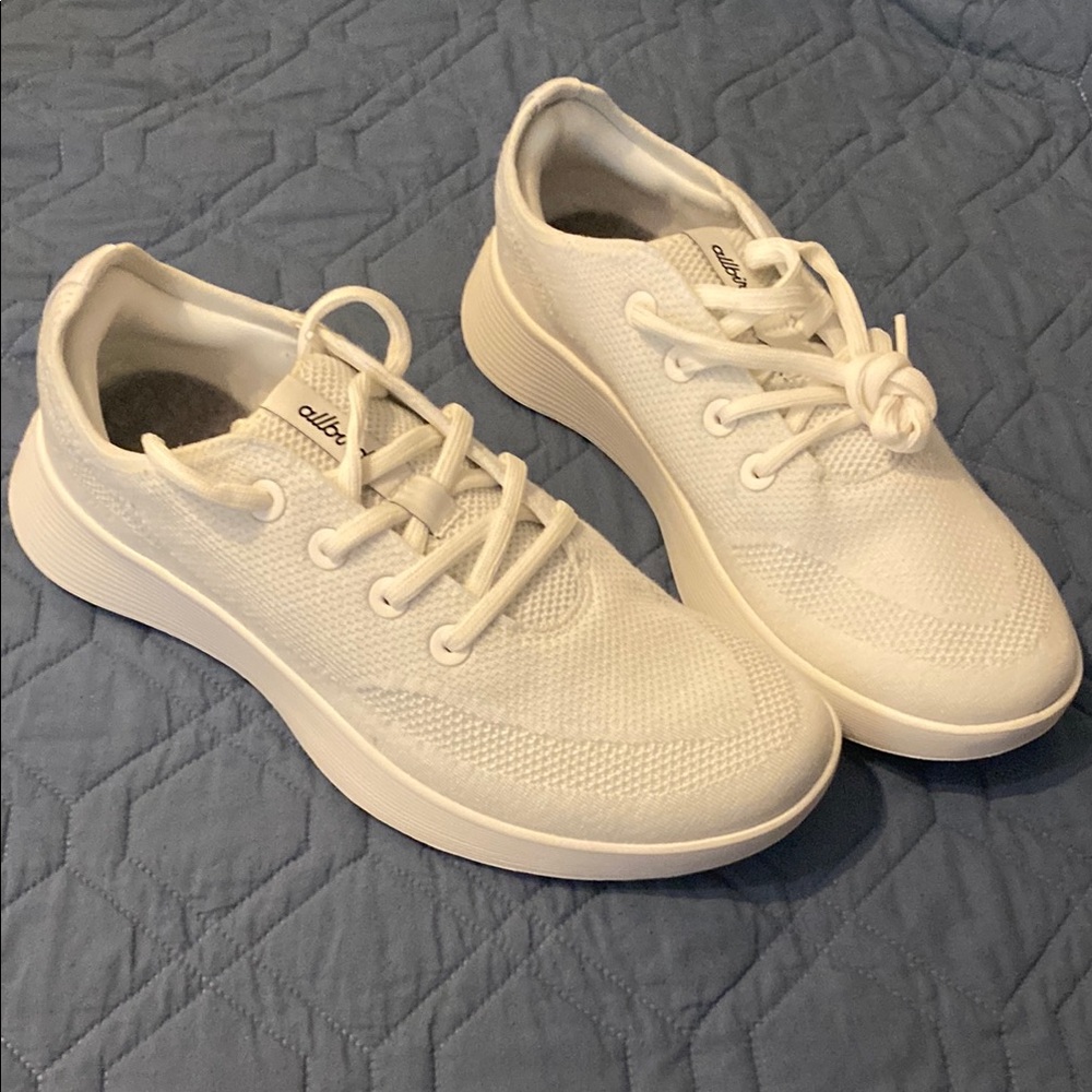 Allbirds Tree Runner Go Blizzard Sneakers